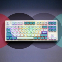 Iceberg 104+42 MDA Profile Keycap Set Cherry MX PBT Dye-subbed for Mechanical Gaming Keyboard
